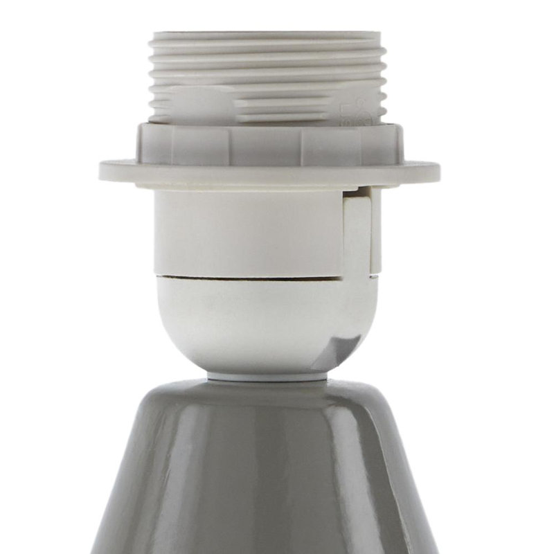 Lampe de table Juliette, Gris