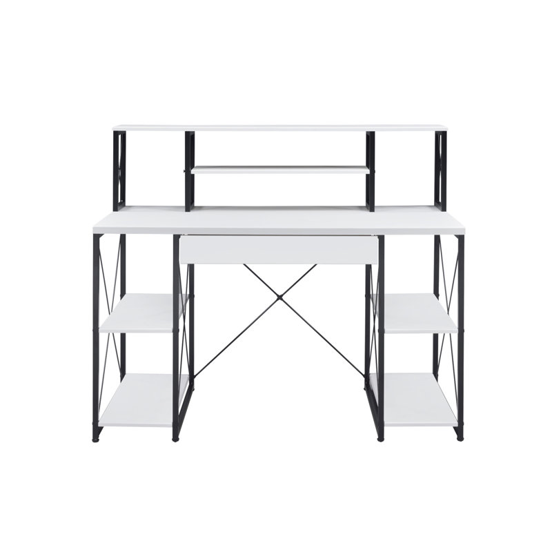 Amiel All Purpose Finish Writing Desk, White