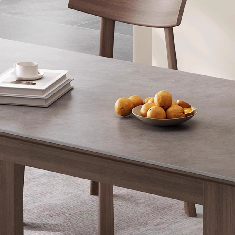 Table de salle à manger de luxe, 5 pièces: table, 4 chaises, 29.53"H x 55.12"L x 31.5"W