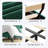 Jerrine Velvet Upholstered Platform Bed-705425397-705425399