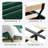 Jerrine Velvet Upholstered Platform Bed-705425402-705425397