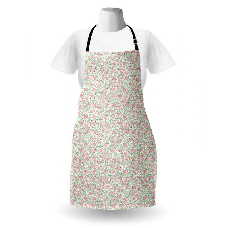 Floral Bib Apron