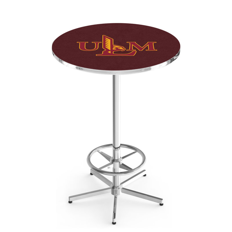 NCAA Round Dining Table, University of Louisiana at Monroe