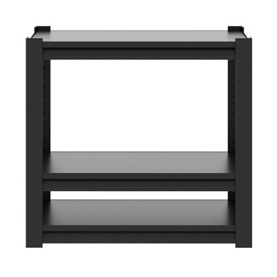 40 - 50 Gallon Heavy Duty Fish Tank Stand, 3 Tier Metal Aquarium Shelf, Construction, High Weight Capacity Of 660 Lbs, Rust , Shelf Height Adjustable, Easy Assembly Adjustable Design, Legs With Floor