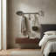 Rusty Metal Spade Wall Hooks Decor