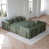 Green Chenille