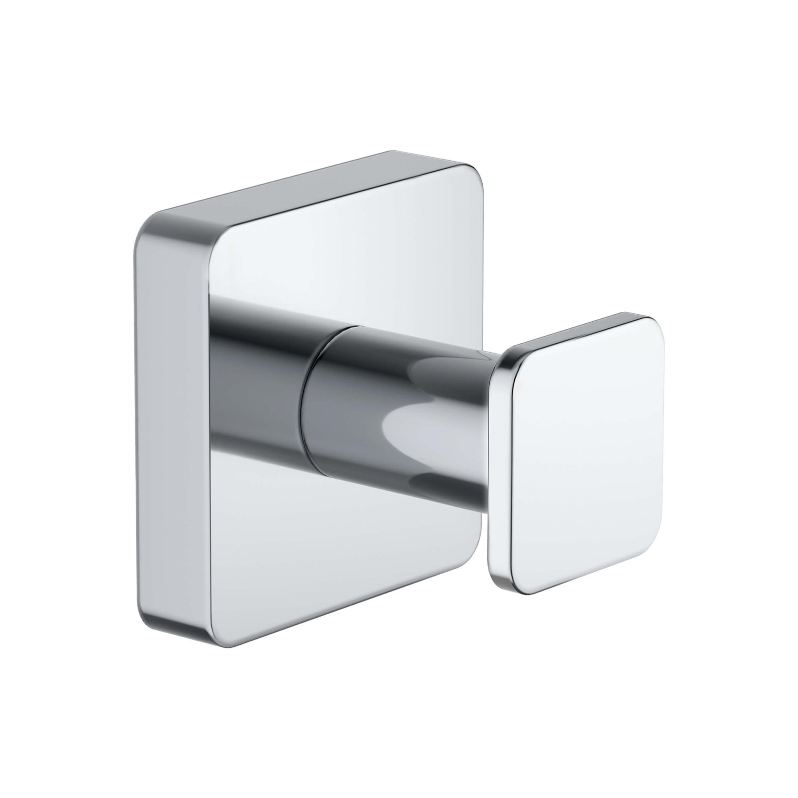 Blaze Wall-Mounted Robe Hook, Chrome