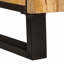 Solid Wood Rectangle Accent Cabinet