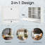 Bureau flottant Chaeli-1364021380
