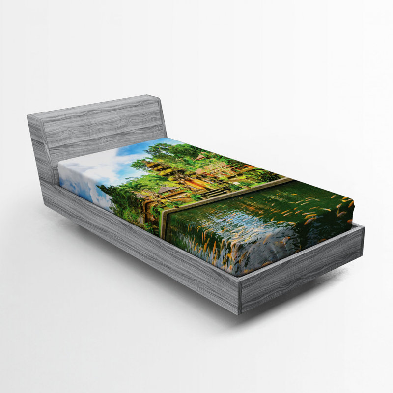 Drap-housse Balinese, Drap-housse de taille simple