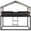 Lit simple superposé avec tente, construction, aire de jeu et de sommeil agréable pour le bois de la chambre-1754730714