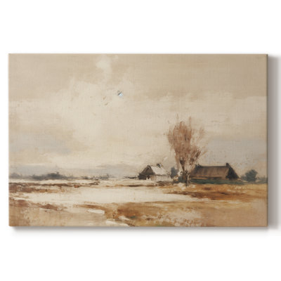 Paysages rétro-CCXLII -Galerie enveloppée Cavas