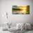 Twilight On The River - Wrapped Canvas Print