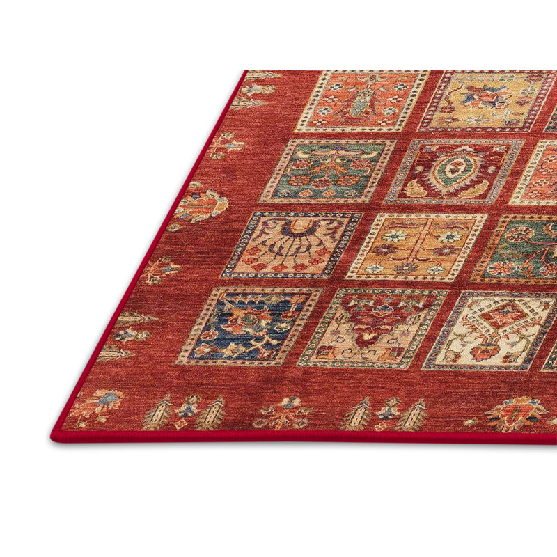 Tapis abstrait moderne 3725, Rectangle 5 pi x 8 pi