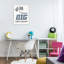 «Dream Big Little Racer», estampe numérique, design par Christine Simpson Art-1141504886-1141504887