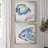 " Galapagos Fish I " 2 - Pieces-40966002-40966003-40965960
