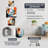 Mahaela Metal Wall Clock
