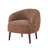 Emonnie Upholstered Armchair with Ottoman-1514917477