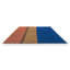 Habitat Festival Hand Tufted Striped Area Rug in Blue/Brown/Red/Green-2001961939