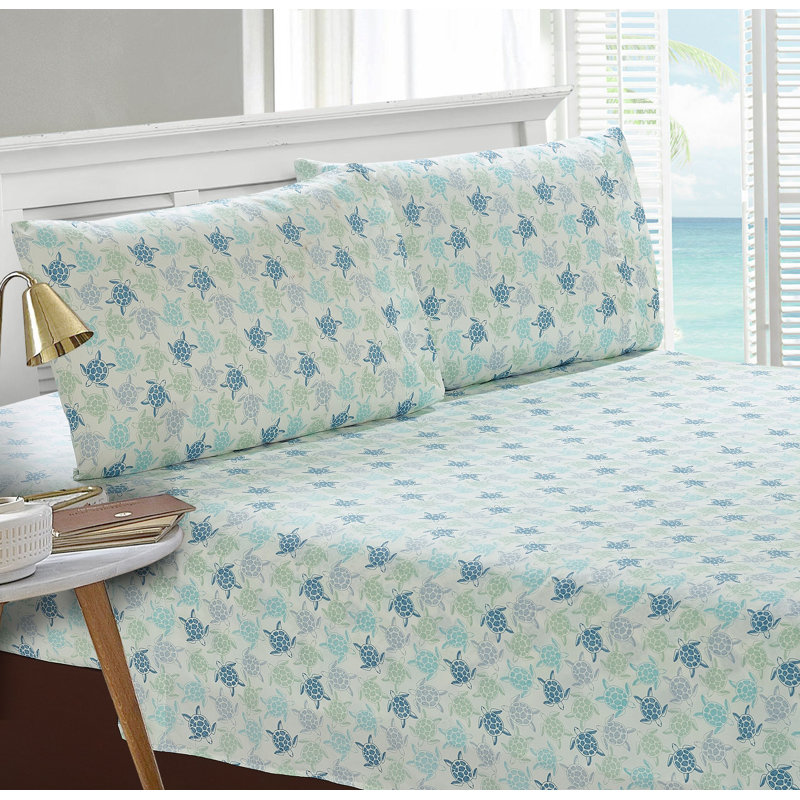 Ensemble de draps en microfibre Norine, Simple