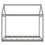 Lit maison en bois-505216103
