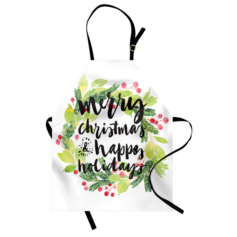 Christmas Bib Apron