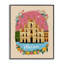 Giclée encadrée florale à motif floral Milan, design par Yen-15664328-15664330