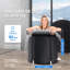 Baignoire gonflable de glace pour baignoire froide