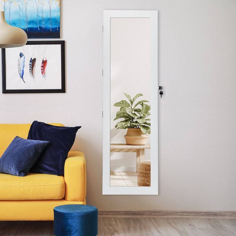 Nirmla Over-the-Door Jewelry Armoire