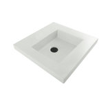 Newterra 24'' L Bathroom Sink
