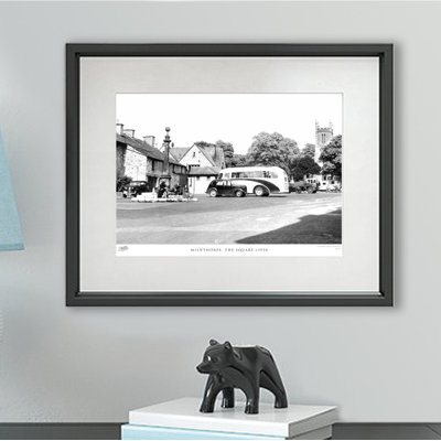 Milnthorpe, the Square C1950 1 Piece Single Picture Frame Wall Art