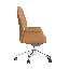 Fauteuil de direction ergonomique à haut dossier - Cuir végétalien de qualité supérieure avec structure synchro-inclinable et aluminium poli-1387523685