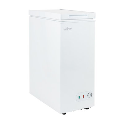 51m³ Garage Ready Chest Freezer with Adjustable Temperature Controls