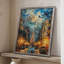 LANDSCAPES Series CECLIV, reproduction encadrée - bois massif-1636915824