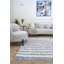 Moodi Modern Shaggy Area Rug Abstract Line Design-122010011-122425647