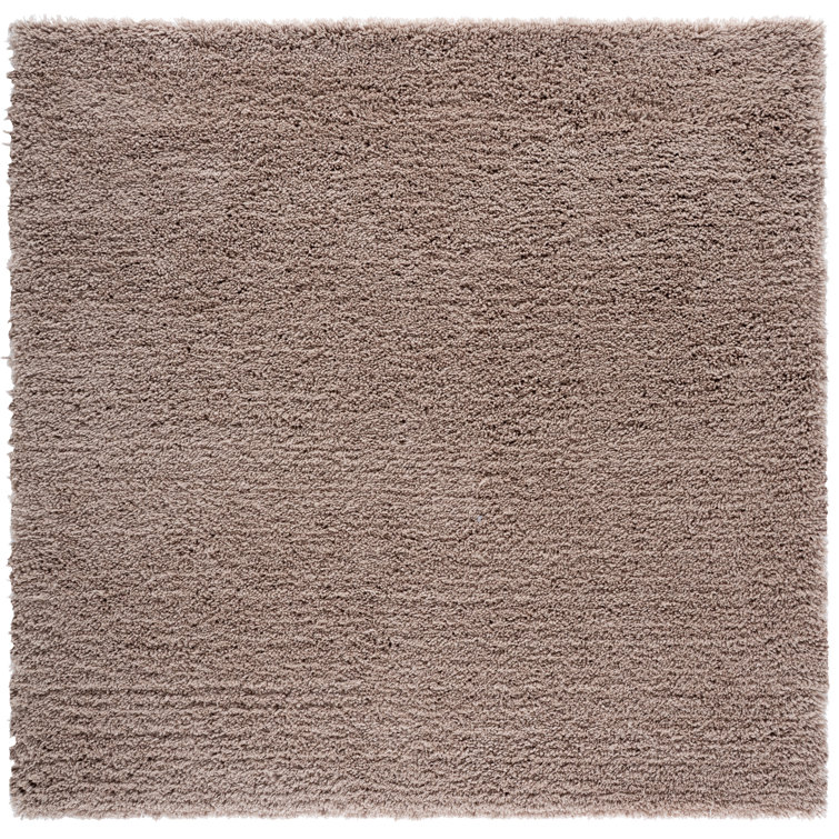 Assar Handmade Tufted Taupe Area Rug