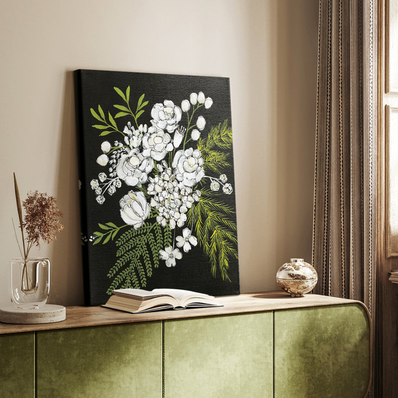 Albâtre Bouquet I - galerie sur mesure Cavas, H 36 po x l 24 po
