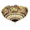 Meyda Tiffany & Stained Glass 3 - Light Flush Mount
