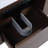 Cyryl 47.23 " W Wall Mounted Wall Mounted 1 Single Vanity Bathroom Vanity With Resin Top-1919558017
