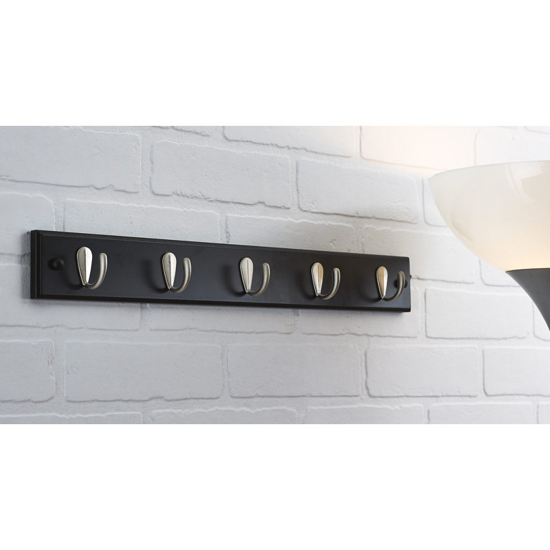 Utility Wall Mounted Coat Rack