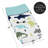 Mod Dinosaur Changing Pad Cover