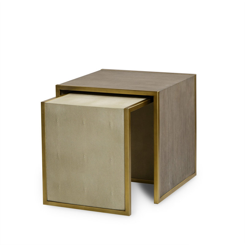 Monarch Nesting End Table