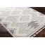 Tapis gris / ivoire à motif géométrique Highpoint-1310872241