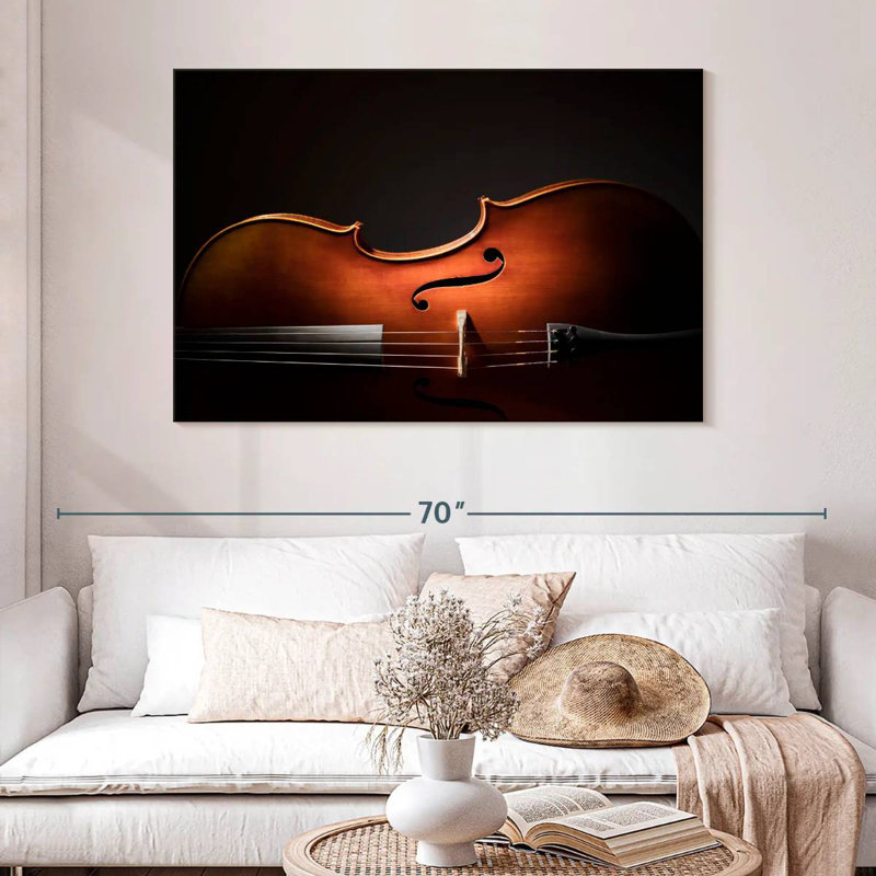 Abarca Cello Curves, 32" H x 48" W