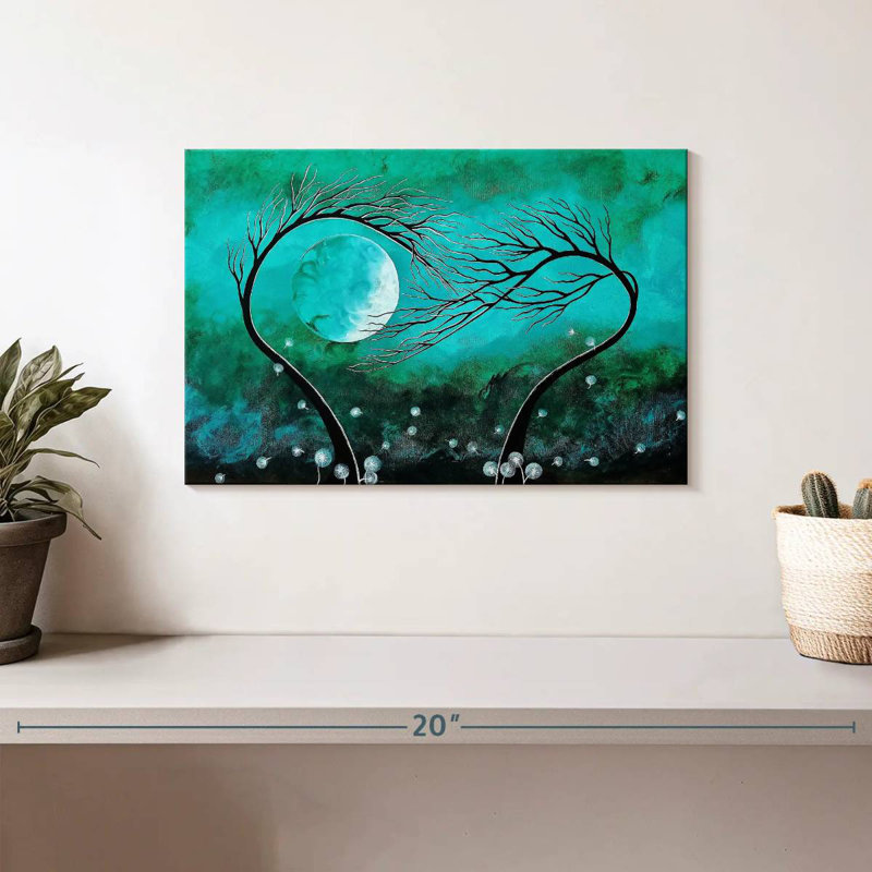 Kelan Emerald Dream, 8" H x 12" W