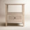 Charleston 1-Drawer Cane Nightstand