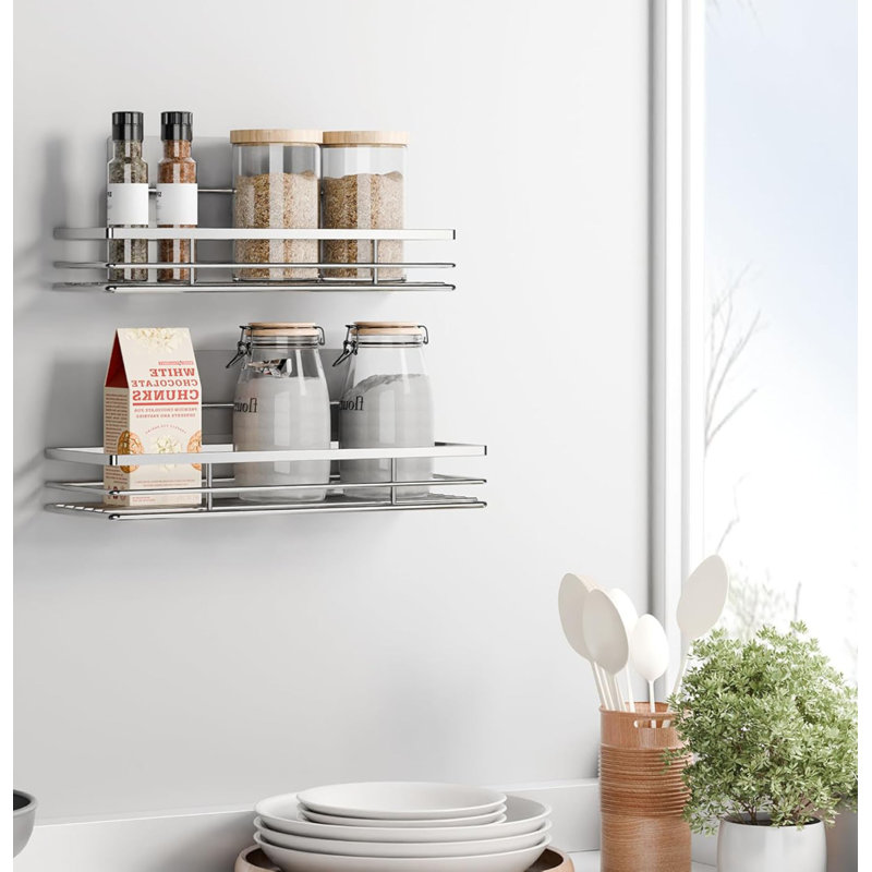 Metal Bathroom Shelves