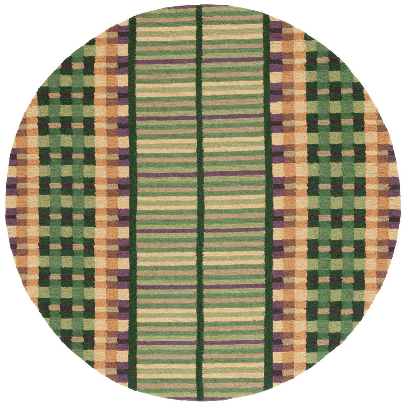 Tapis Karson, Rond 6 pi