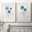 «Blue Botanical I», ensemble de 2 reproductions d'art-1363427230-1363427228-1363427229