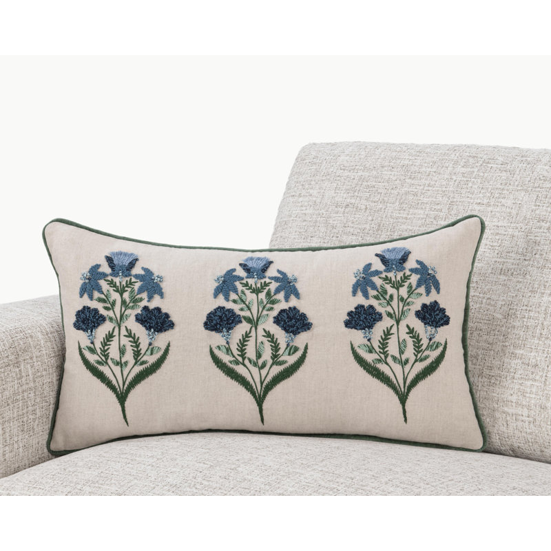 Belcourt Rectangle Pillow Cover & Insert